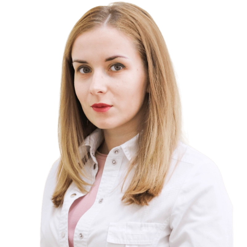 Величко Надежда Андреевна - медицинская сестра клиники Метод Довженко в Грозном